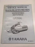Original Yamaha Oem Owner Service Manual Shop Book 1974 GP292G 877-28197-70. Fixed Price $78.74.