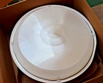 Cooper Lumark Crouse-hinds Mcgraw-edison H.i.d. Lighting R28 Low Bay Ceiling. Fixed Price $39.00.
