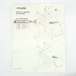 Polaris Hitch Kit Assembly Number - 2870599 (missing Parts). Fixed Price $20.99.
