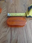 Vintage Dietz 077-557. Sae Pc 69 Amber Lens. Fixed Price $9.99.