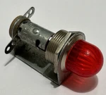 Nos Tingstol Co. Red Beehive Lens Dash Lights Bulb Socket Assembly With. Fixed Price $18.98.