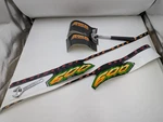 Decal Kit 1998 Arctic Cat Zr 600 3611-014 3611-015 Hood And Spindle Piece. Fixed Price $124.95.