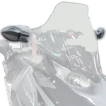 New 2012-2026 Arctic Cat Xf / Zr Riot Oem Wind Shield Mirrors Kit 6639-770. Fixed Price $102.95.