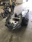 11 Ski-doo Gsx Se 1200 4-TEC Rev Xr 137 Frame Chassis Tunnel. Fixed Price $449.10.