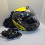 New Ski-doo Brp Modular 3 X-team Stroke Snowmobile Helmet Size Xxl. Fixed Price $225.99.