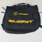Vintage Ski-doo Snow Gear Summit Bag Black Storage Cargo Tunnel Expandable. Fixed Price $53.99.