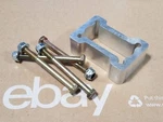 Mak-it Mfg Snowmobile Riser Block 1" Non-pivot Style Arctic Cat Polaris, 2871107. Fixed Price $19.99.