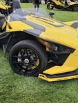 Polaris Slingshot Accessories Smooth-front End Bumper Garcia Splitters (2015-202. Fixed Price $150.00.