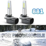 2 881 Bright Led Headlight For Cat Zr 440 500 600 700 800 900 Snowmobile Bulbs. Fixed Price $15.99.