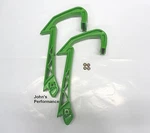 Oem Team Arctic Cat Lime Green Ski Loops Handles Saddleless 6639-388. Fixed Price $59.46.