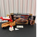 Vintage 1988 Gi Joe Rpv Remote Piloted Vehicle Hasbro Box Decals Instructions. Fixed Price $35.00.