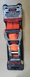 Erickson 31350 Pro Series Orange Strap Ratchet Tie-down 1X15'. Fixed Price $19.99.