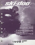 1999 Ski-doo Snowmobile Summit 600 Parts & Accessories Manual (267). Fixed Price $27.48.