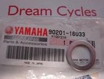 Genuine Nos Yamaha 90201-16033-00 Plate Washer 2010-2014 Fx Nytro Snowmobile. Fixed Price $8.95.