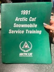 1991 Arctic Cat Snowmobile Service Training Race Manual Pn: 2254-689 Used. Fixed Price $28.95.
