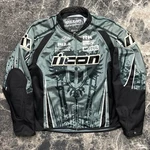 Icon Hooligan 2 Threshold Jacket Mens Xl Armor Padded Motorcycle Biker Riding. Fixed Price $75.00.