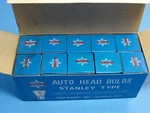 (10) Nos Stanley Headlight Bulbs 12V 35W Single Small Atv Motorcycle Tractor.. Fixed Price $14.99.