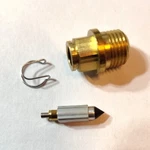 Mikuni Round Slide Carburetor 1.5 Needle Valve Seat Skidoo 500 583 670 404147400. Fixed Price $29.89.