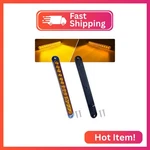 Xtraglow 10" Led Amber Trailer Turn Signal Light Bar Strip Aluminum Alloy. Fixed Price $25.42.