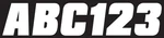Hardline Snowmobile Id Kit - White WHI500EC. Fixed Price $23.64.
