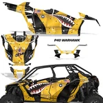 Amr Graphics Fits Polaris Rzr 4DR Utv Sxs Decal 2020-23 P40Y. Fixed Price $799.95.