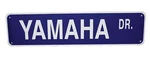Voss Aluminum Street Sign For Yamaha Drive. Fixed Price $36.49.