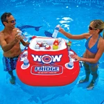 Wow Sports Floating Fridge And Cooler For Beverages By The Pool (11-2000). Fixed Price $100.99.