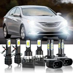 For Hyundai Sonata 2009-2010 Led Headlight High/low Beam+fog Bulbs Combo. Fixed Price $34.99.