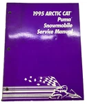 1995 Arctic Cat Snowmobile Jag, Panther Service Manual Form Number 2255-129. Fixed Price $31.99.