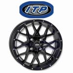 Itp Rear Hurricane Wheel For 2008-2009 Honda TRX700XX Tire & Ci. Fixed Price $184.27.