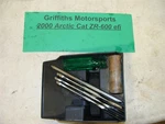 2000 Arctic Cat ZR600 Efi Tools Kit Spark Plug Wrench Tray Snowmobile. Fixed Price $44.00.