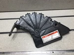 Polaris 300,2X4, Rear Disc Guard,oem Brake GUARD,5431766. Fixed Price $29.99.