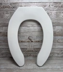 Bemis Commercial Toilet Seat, 1055 Plastic Elongated Bowl, Open Front Less Cover. Fixed Price $18.71.