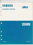 Yamaha CS34OEU Assembly Manual LIT-12668-01-49. Fixed Price $12.00.