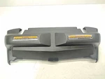 Cooler Cover Asm, Black - 2000 Polaris Nos. Fixed Price $84.99.
