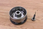 2003 Yamaha RX1 Mtn Flywheel Rotor And Starter Clutch Retaining Bolt. Fixed Price $59.00.