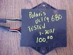 1997 Polaris Ultra Ecu Computer EC68PL Kokusan Denki Part # 308467. Fixed Price $100.00.