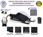 Snowmobile Sled Machine Cover Yamaha Transporter Lite 2UP 2022 2023. Fixed Price $84.54.