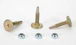 Woodys Gold Digger 60 Deg. Traction Master Carbide Studs - .920 Length 5/. Fixed Price $432.65.