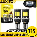 Auxito T15 921 912 904 Led Reverse Backup Light Bulbs 6000K Super Bright 2400LM. Fixed Price $9.49.