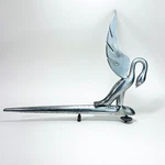 Vtg Packard Cormorant Duck Swan 1940 Hood Ornament 12.75". Fixed Price $299.00.
