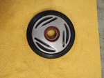 Ski Doo Wheel Silver - 503190797. Fixed Price $22.00.