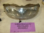 2002 Polaris 800 Edge X Oem Original W Bulbs Lens 2410132. Fixed Price $44.00.
