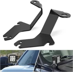 Ditch Light Brackets Hood Hinges Mount Kit For Auxiliary Offroad Led Pod. Fixed Price $32.88.
