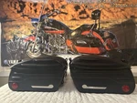 Yamaha Royal Star Saddlebags. Fixed Price $349.00.