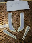 1997 Polaris Sks Nose Cone Decals 7075818 7075819 7075820 Wedge Rmk. Fixed Price $18.09.