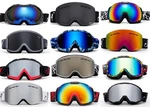 Men Ski Goggles Anti Fog Dual Lens Uv Protection Professional Gear With Pouch!!. Fixed Price $25.99.