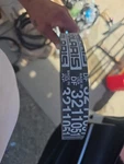 Genuine Polaris Snowmobile Drive Belt, Specifically Part Number 3211051.. Fixed Price $45.00.