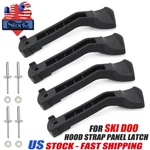 Hood Strap Panel Latch Kit For Ski Doo Freestyle 300F 550F 2006-2009 517302448. Fixed Price $13.15.