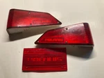 Polaris Classic Touring Oem Set Of Lenses Lh Rh Center 5432002 5432003 5432008. Fixed Price $150.00.